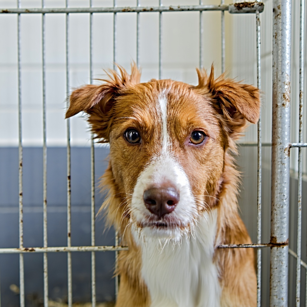 animal shelter dog animal shelter dog