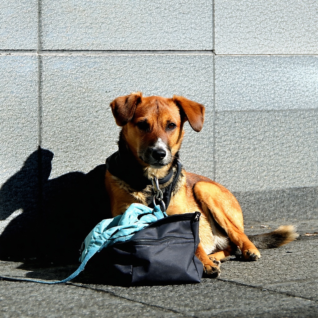homeless dog homeless dog