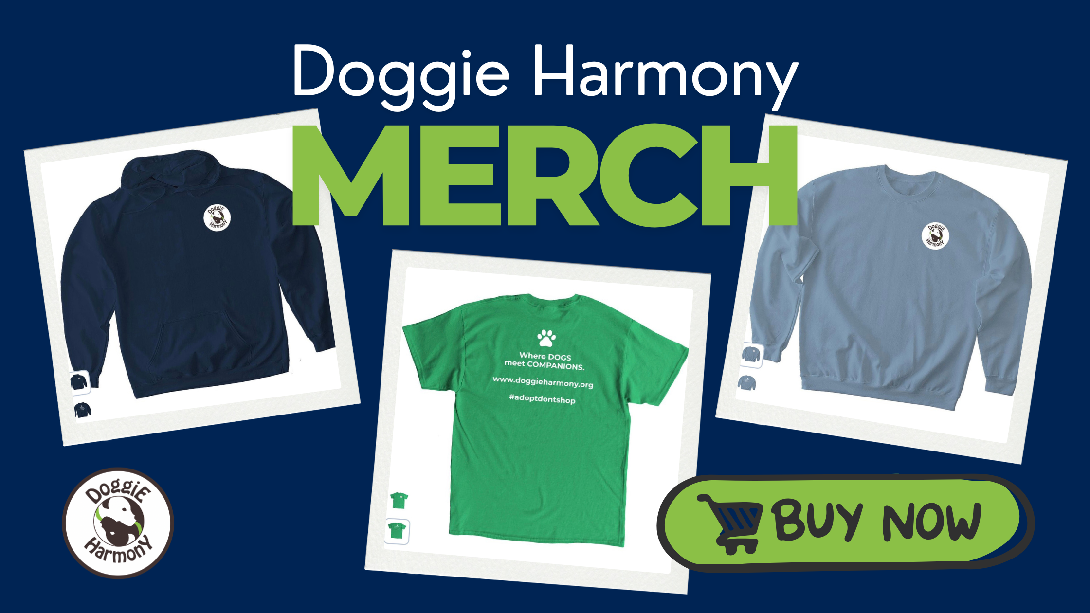 Doggie Harmony Tees, Hoodies & Sweatshirts