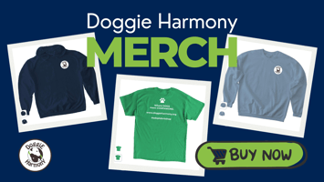 Doggie Harmony Merchandise - Support Our Dogs